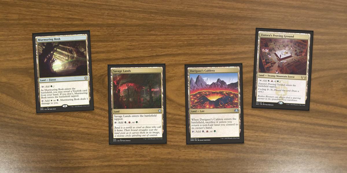 55+ MTG Tri Lands The Complete MTG 3 Color Lands Guide