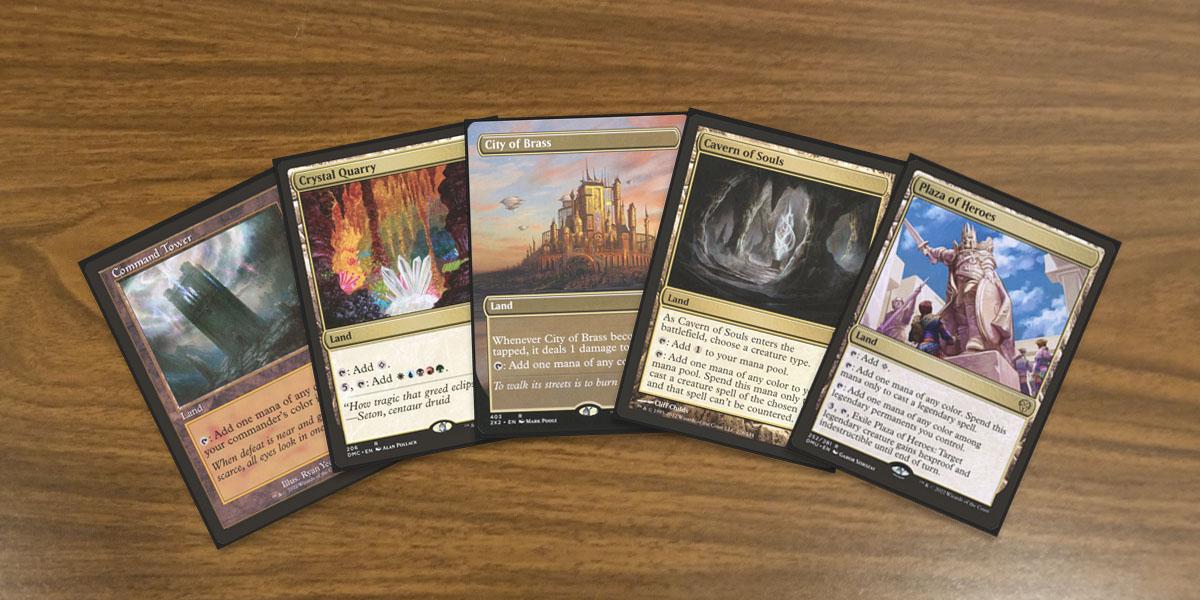 MTG 5 Color Lands - The Perfect 5 Color Manabase