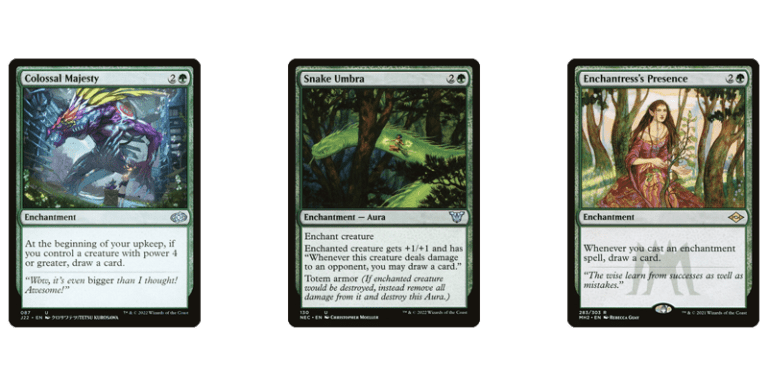 45 of the Best MTG Green Card Draw Sources for Commander