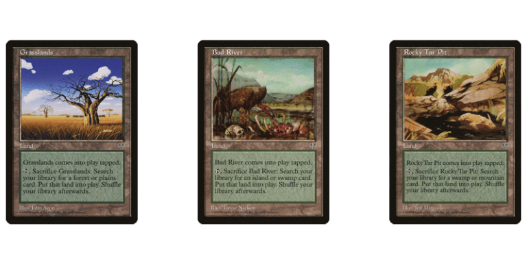 40+ MTG Fetch Lands You Need to Include in Your Decks